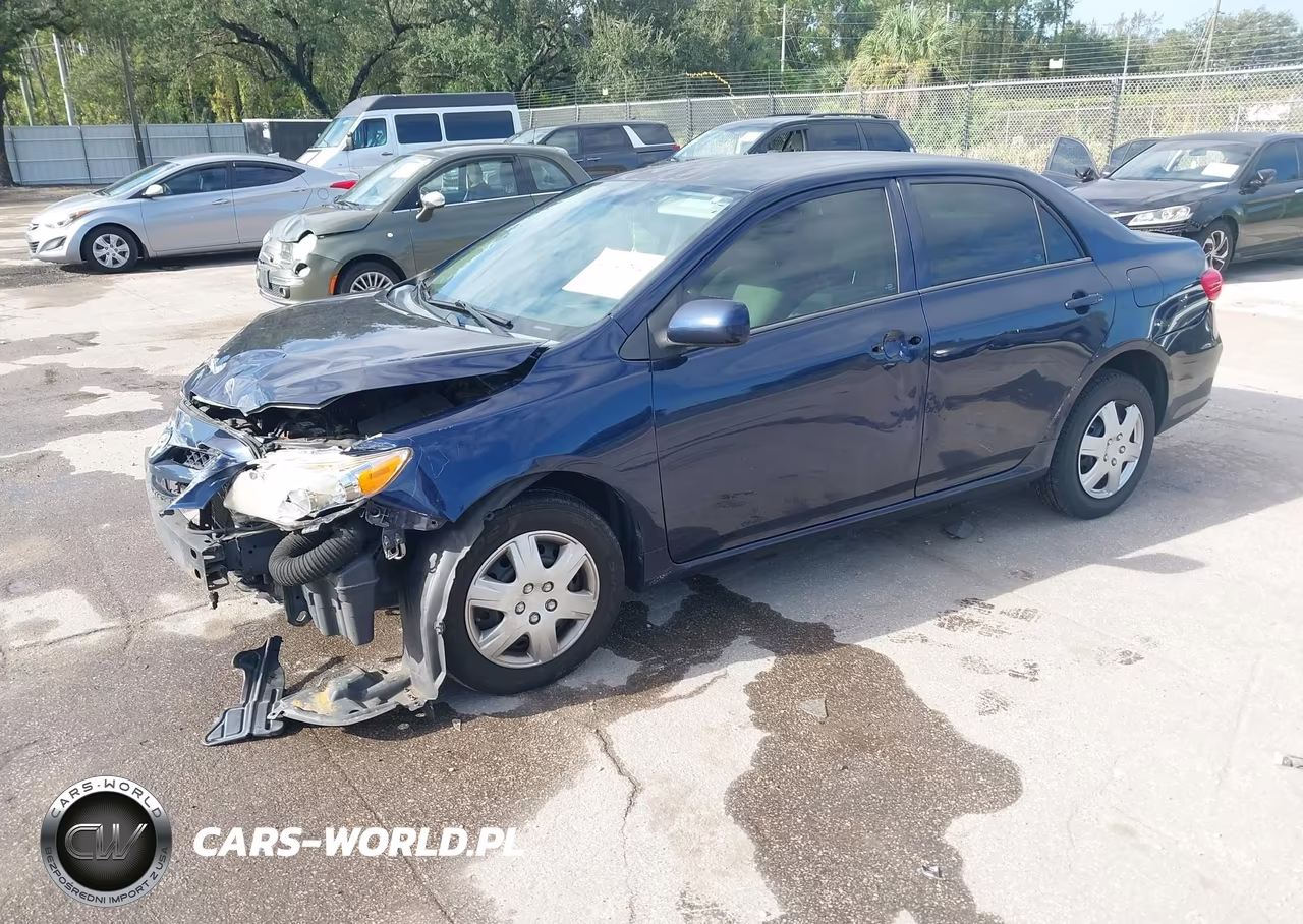 2013 Toyota Corolla L VIN:2T1BU4EE5DC094185 - 2