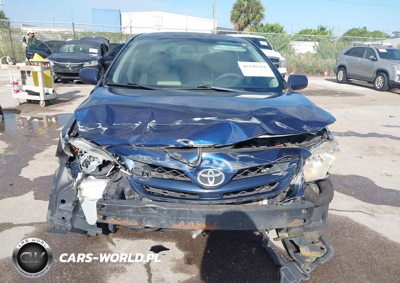 2013 Toyota Corolla L VIN:2T1BU4EE5DC094185 - 6