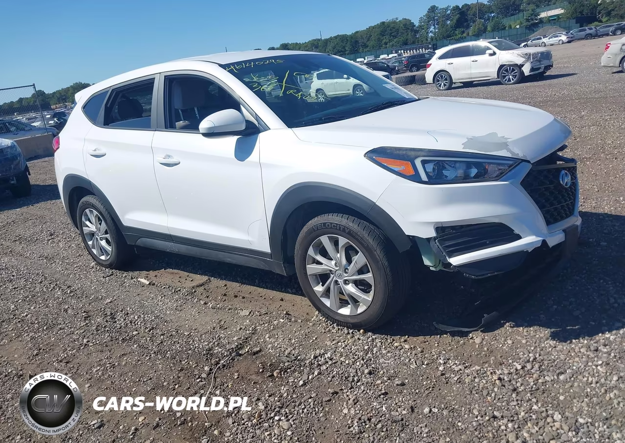 2019 Hyundai Tucson Se VIN:KM8J2CA48KU064540 - 1