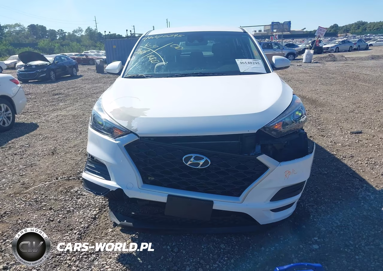 2019 Hyundai Tucson Se VIN:KM8J2CA48KU064540 - 12