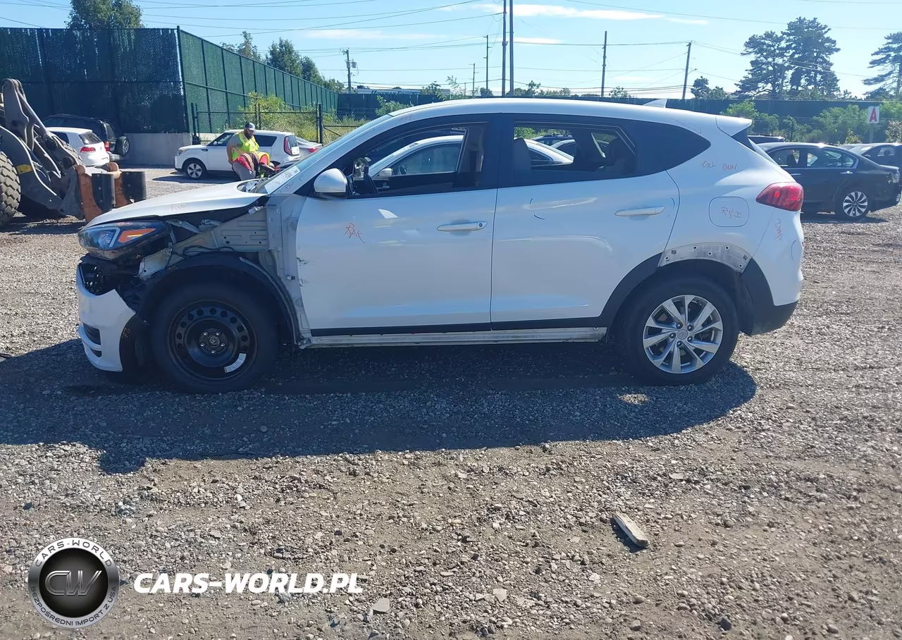 2019 Hyundai Tucson Se VIN:KM8J2CA48KU064540 - 14