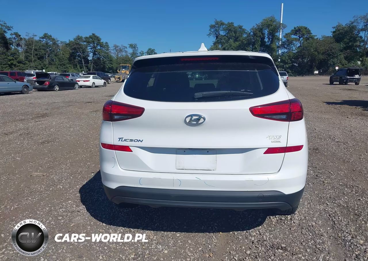 2019 Hyundai Tucson Se VIN:KM8J2CA48KU064540 - 16