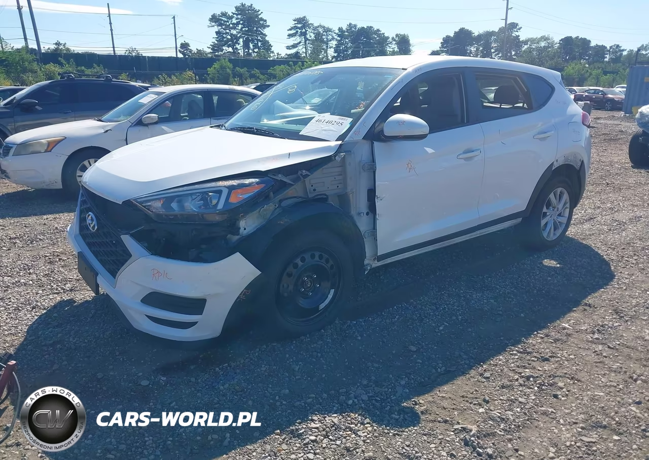 2019 Hyundai Tucson Se VIN:KM8J2CA48KU064540 - 2