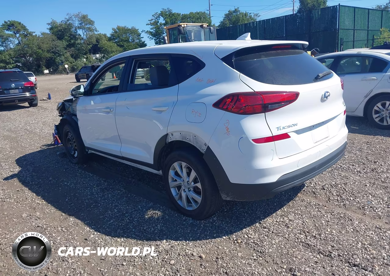 2019 Hyundai Tucson Se VIN:KM8J2CA48KU064540 - 3