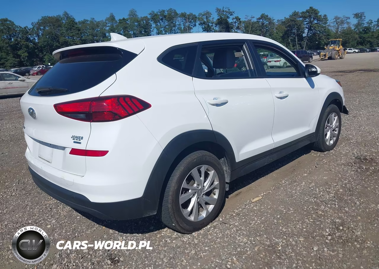 2019 Hyundai Tucson Se VIN:KM8J2CA48KU064540 - 4