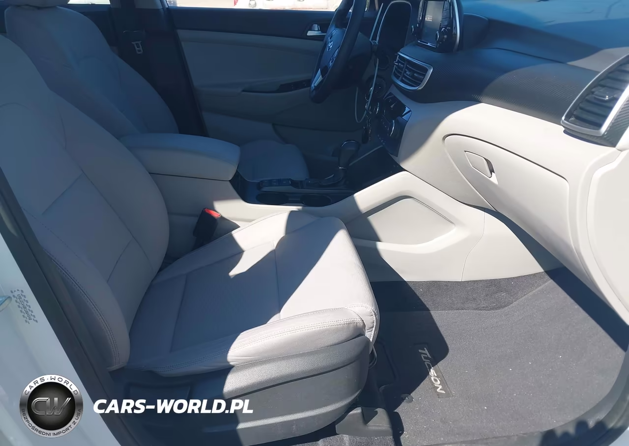 2019 Hyundai Tucson Se VIN:KM8J2CA48KU064540 - 5
