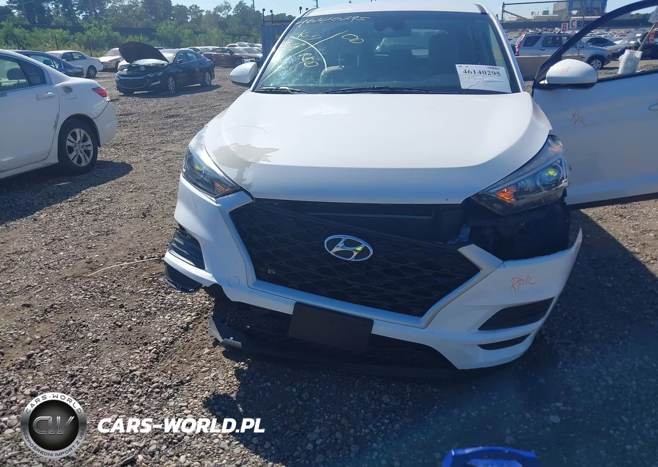 2019 Hyundai Tucson Se VIN:KM8J2CA48KU064540 - 6