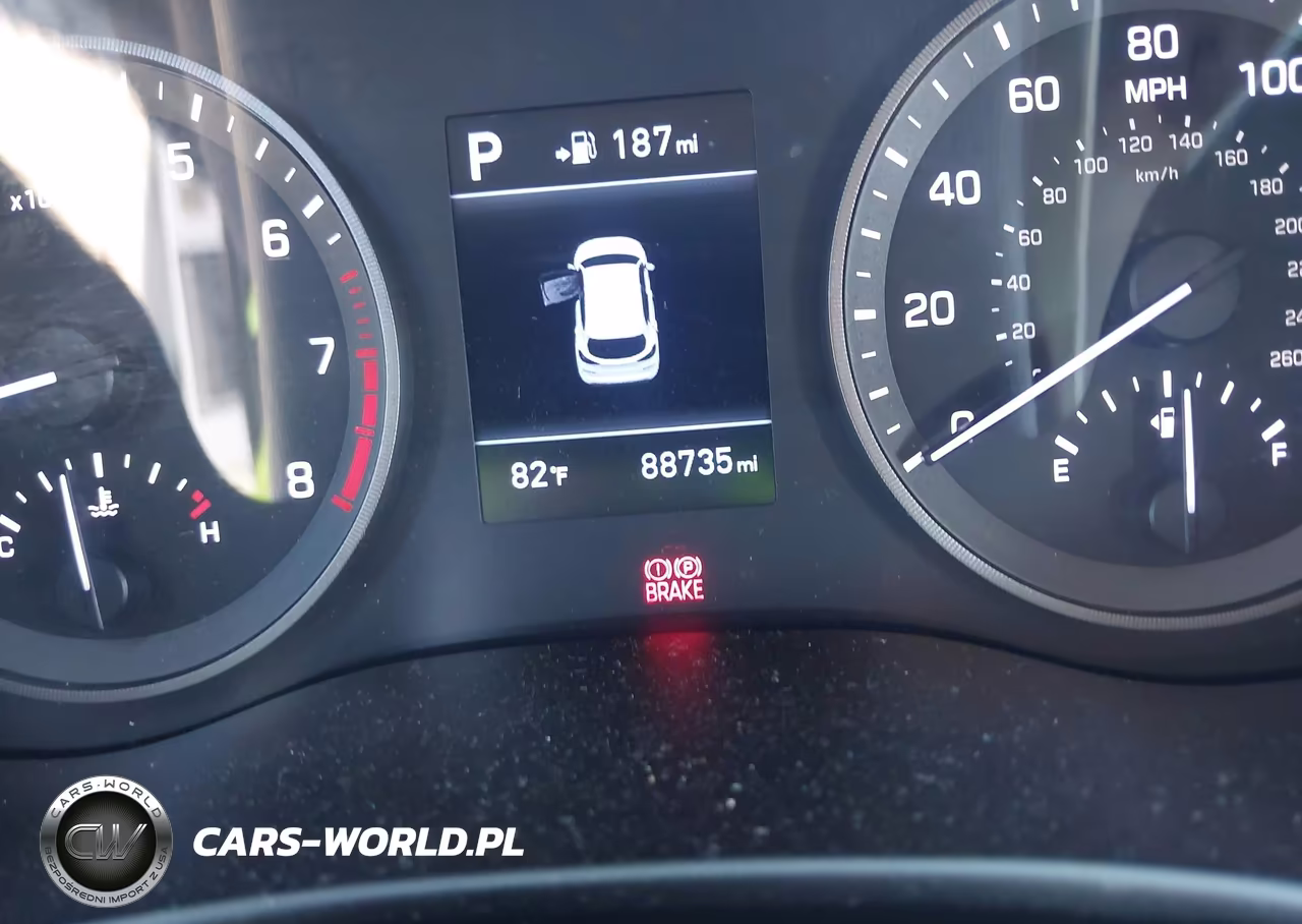 2019 Hyundai Tucson Se VIN:KM8J2CA48KU064540 - 7