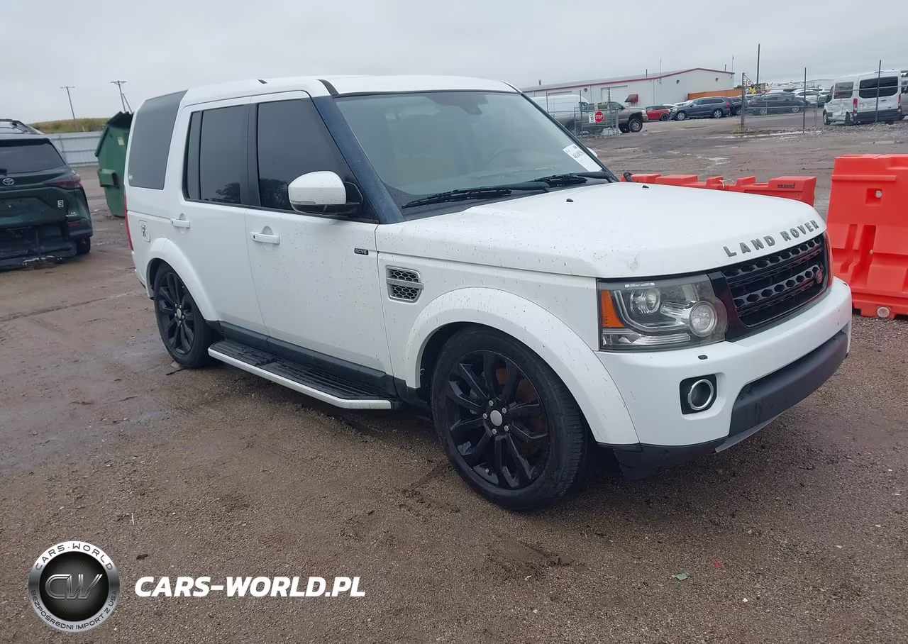 2016 Land Rover Lr4 VIN:SALAK2V62GA804515 - 1