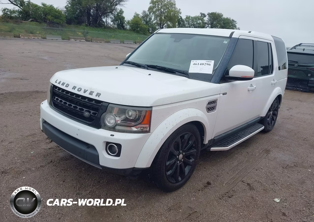 2016 Land Rover Lr4 VIN:SALAK2V62GA804515 - 2