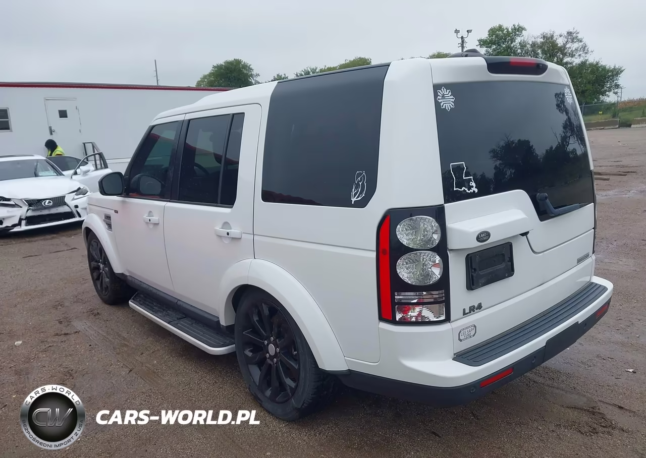 2016 Land Rover Lr4 VIN:SALAK2V62GA804515 - 3