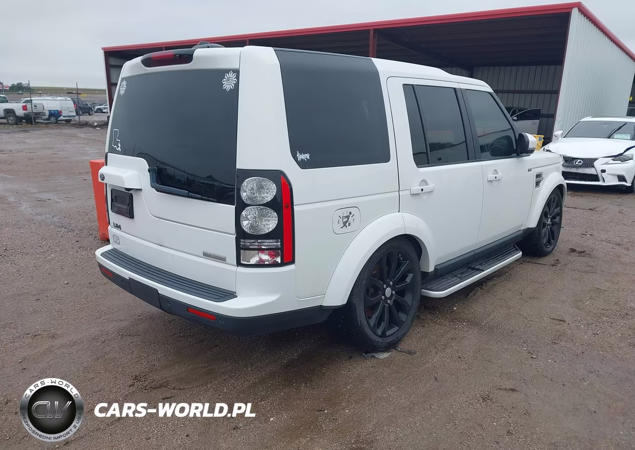 2016 Land Rover Lr4 VIN:SALAK2V62GA804515 - 4