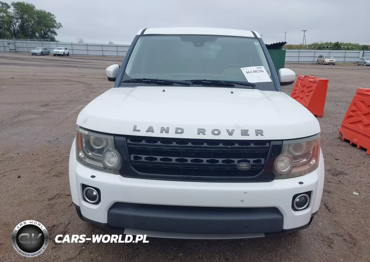2016 Land Rover Lr4 VIN:SALAK2V62GA804515 - 6
