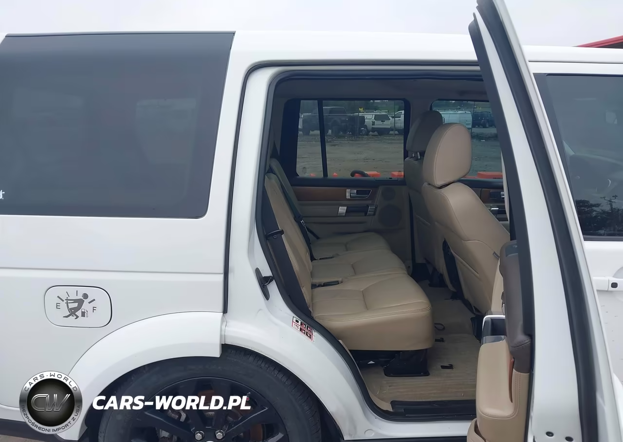 2016 Land Rover Lr4 VIN:SALAK2V62GA804515 - 8