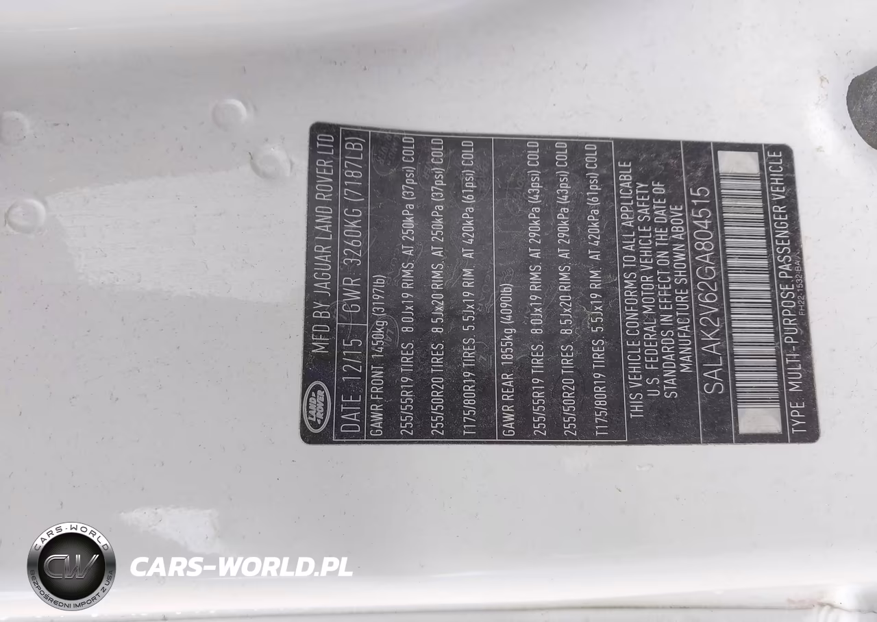 2016 Land Rover Lr4 VIN:SALAK2V62GA804515 - 9