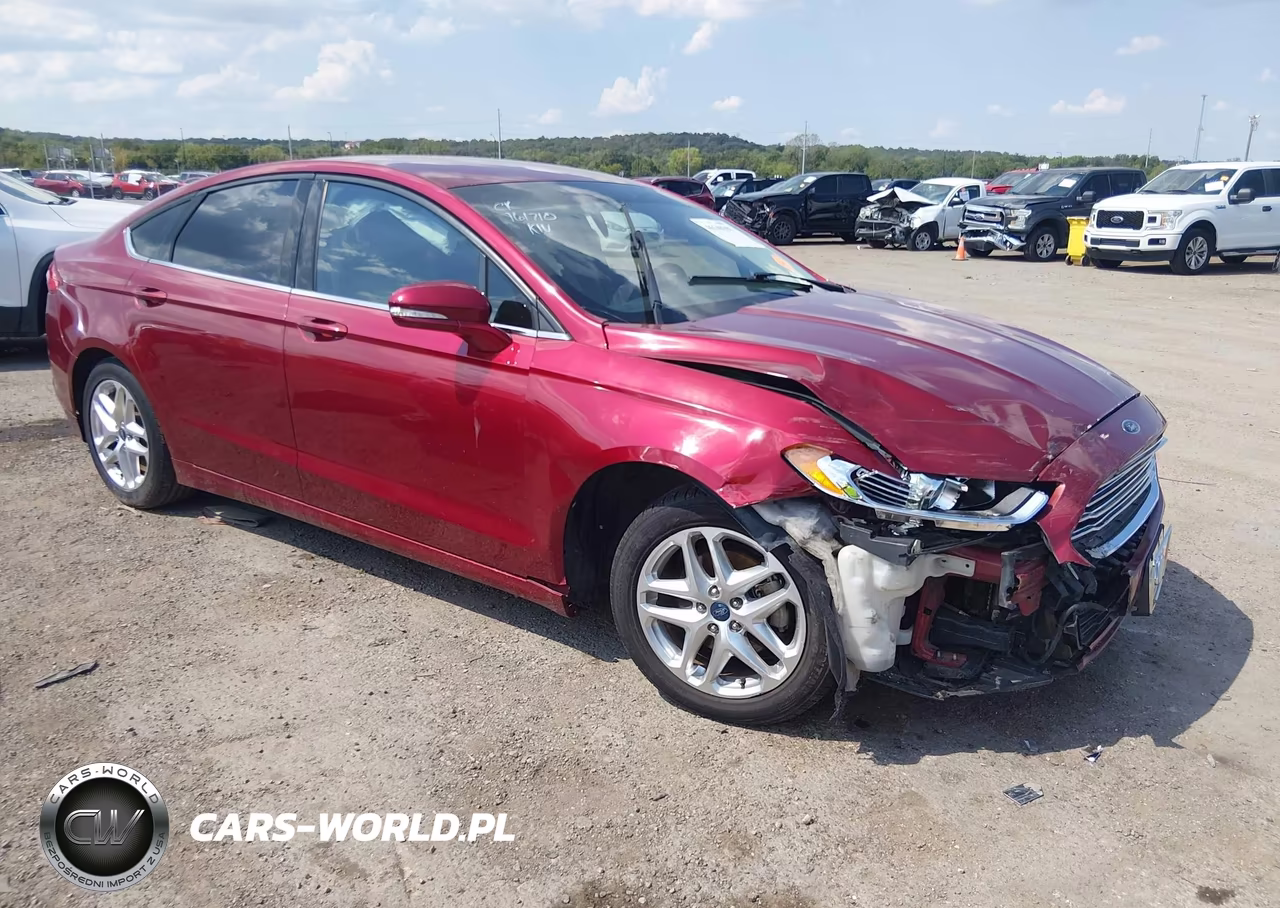 2013 Ford Fusion Se