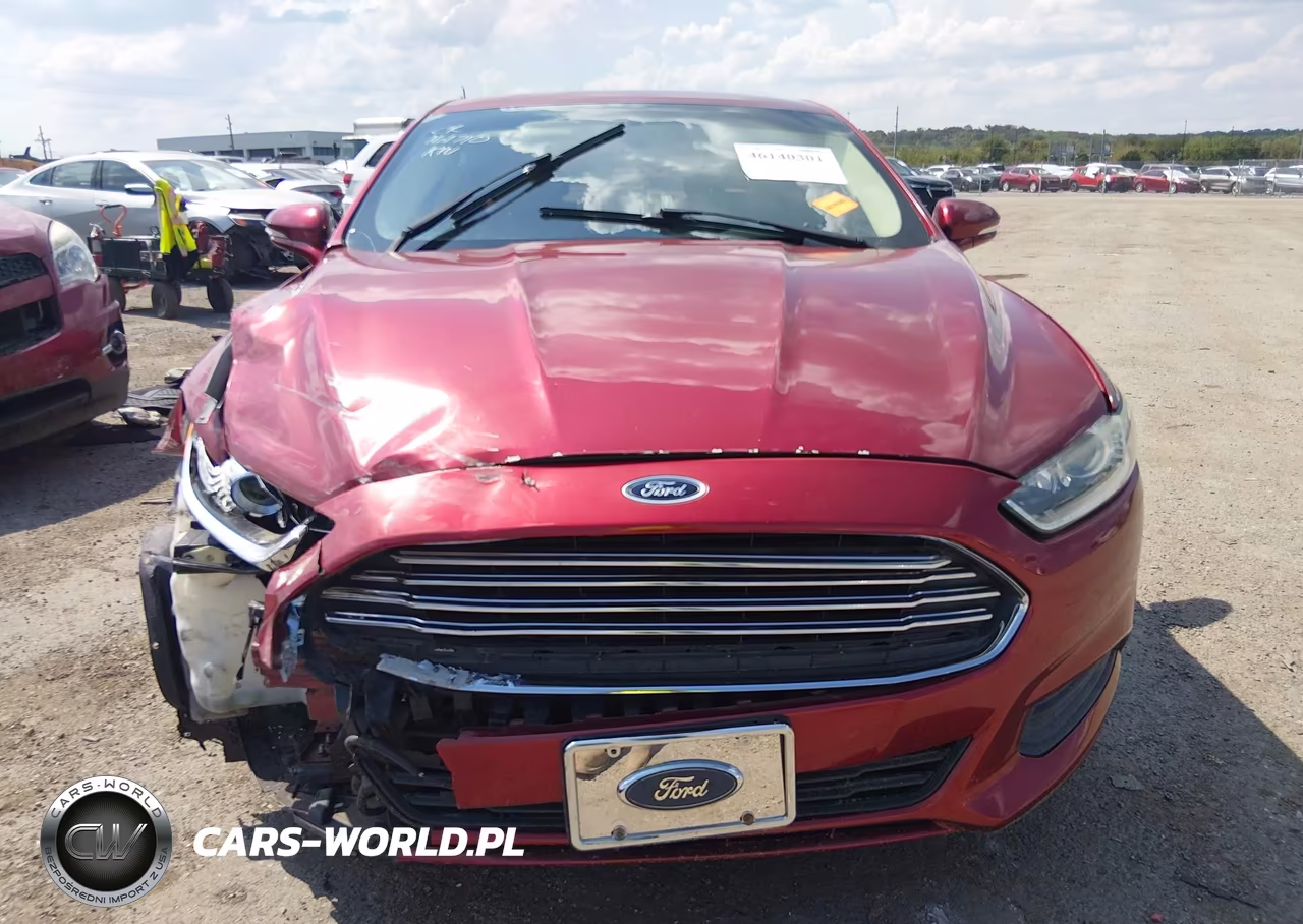 2013 Ford Fusion Se VIN:3FA6P0H7XDR107804 - 12