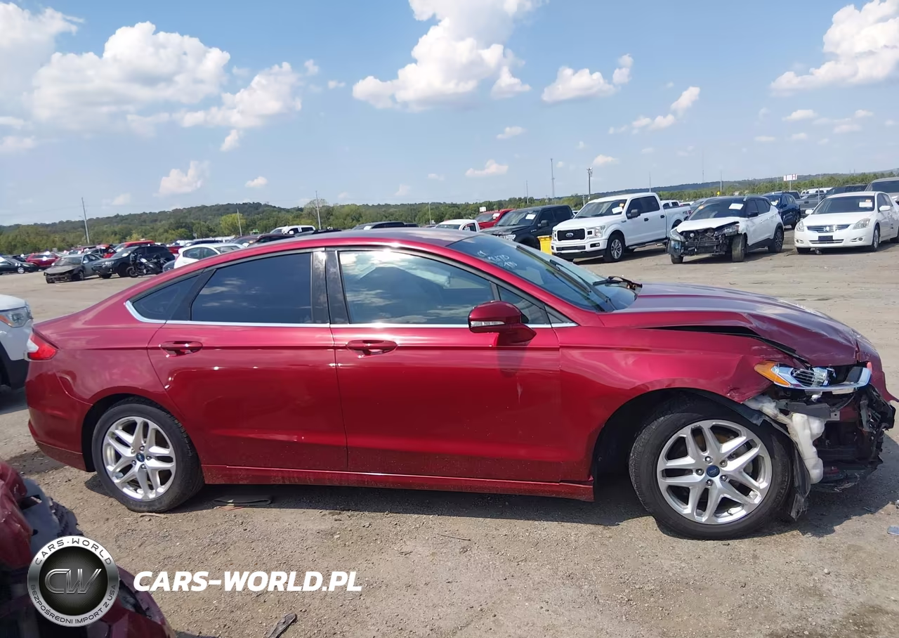 2013 Ford Fusion Se VIN:3FA6P0H7XDR107804 - 13