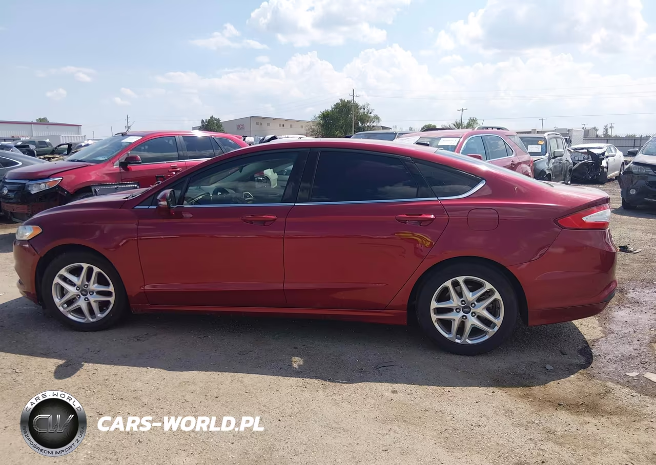 2013 Ford Fusion Se VIN:3FA6P0H7XDR107804 - 14