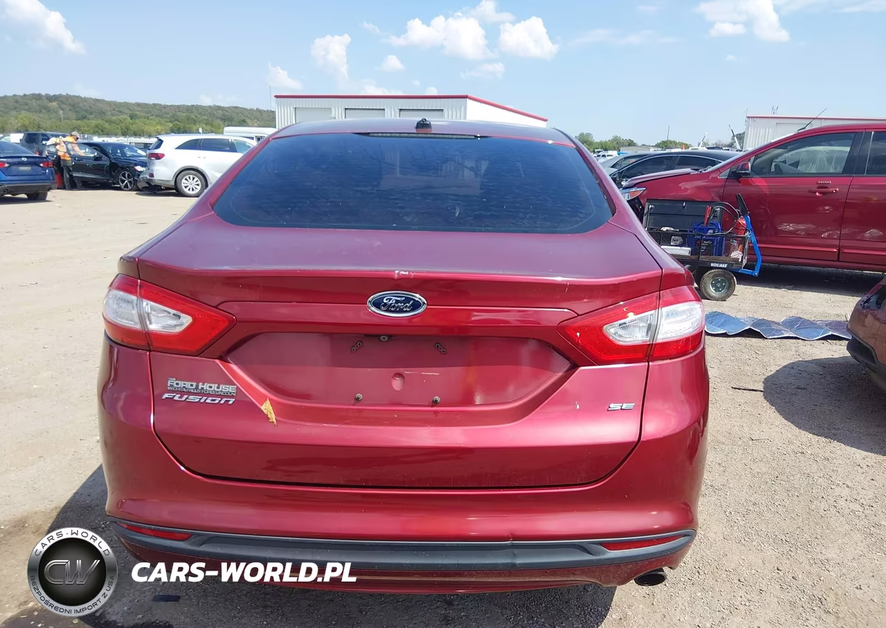 2013 Ford Fusion Se VIN:3FA6P0H7XDR107804 - 16