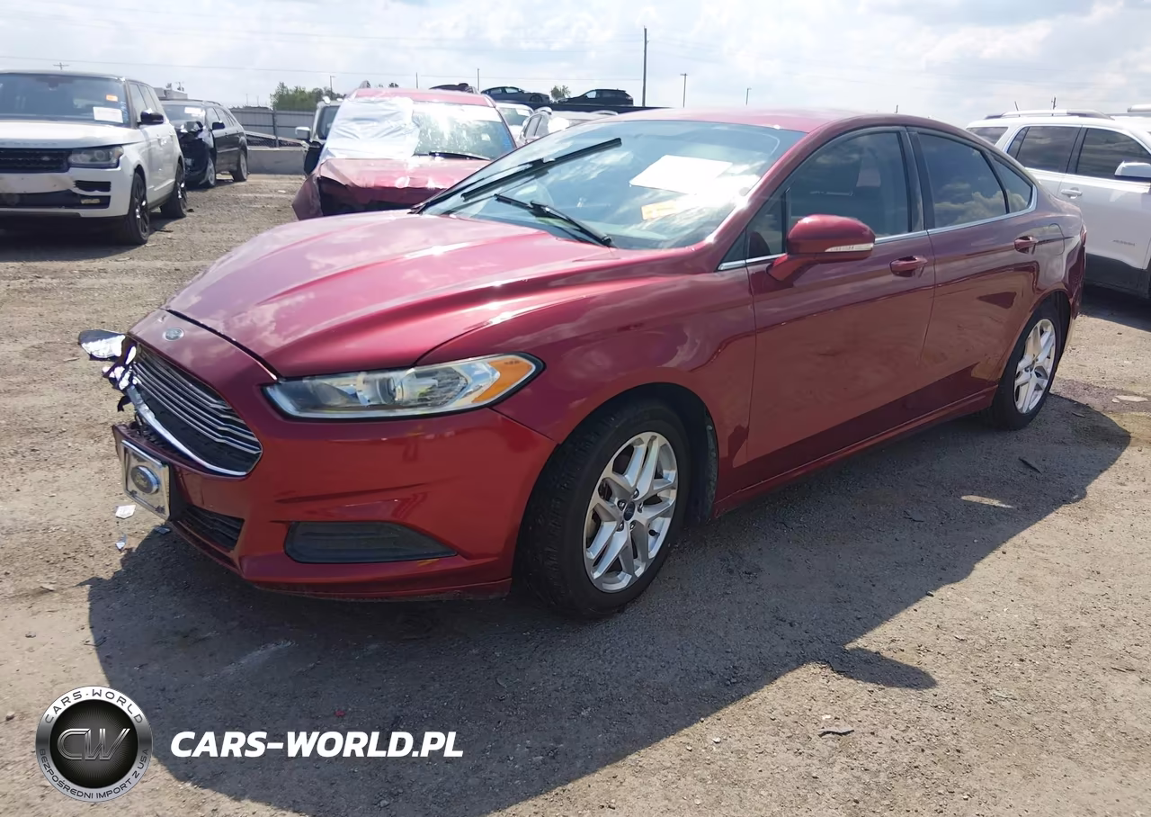 2013 Ford Fusion Se VIN:3FA6P0H7XDR107804 - 2