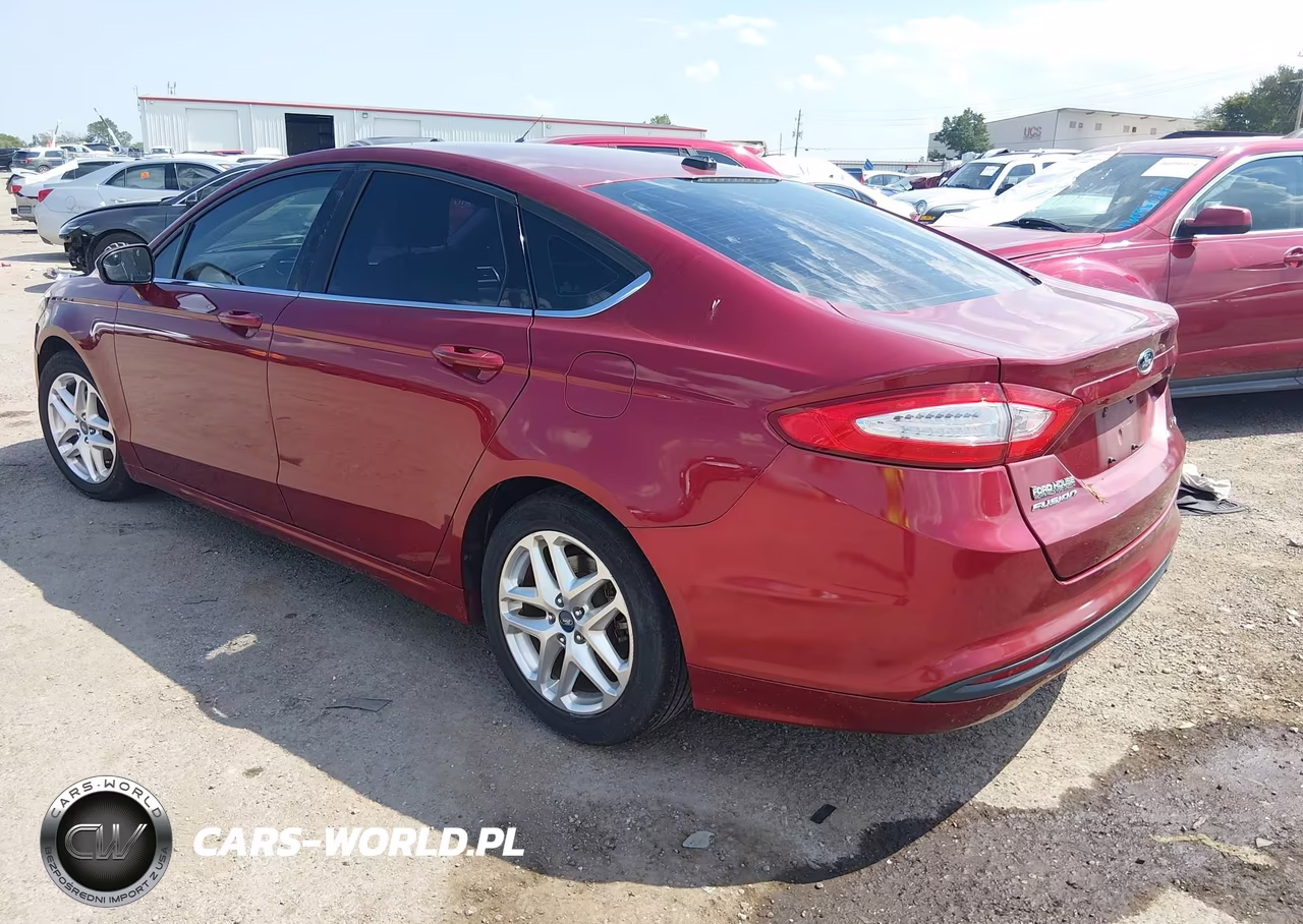 2013 Ford Fusion Se VIN:3FA6P0H7XDR107804 - 3