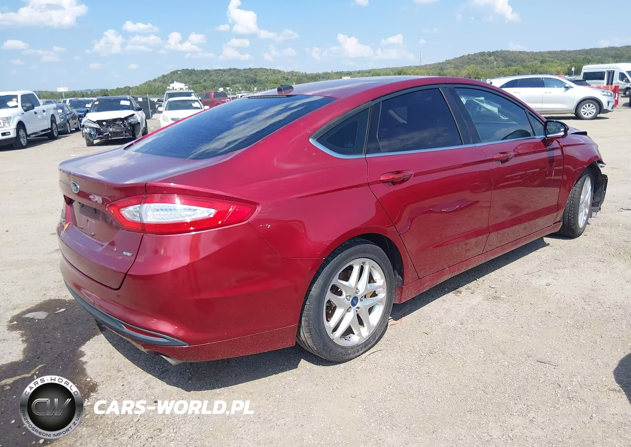 2013 Ford Fusion Se VIN:3FA6P0H7XDR107804 - 4