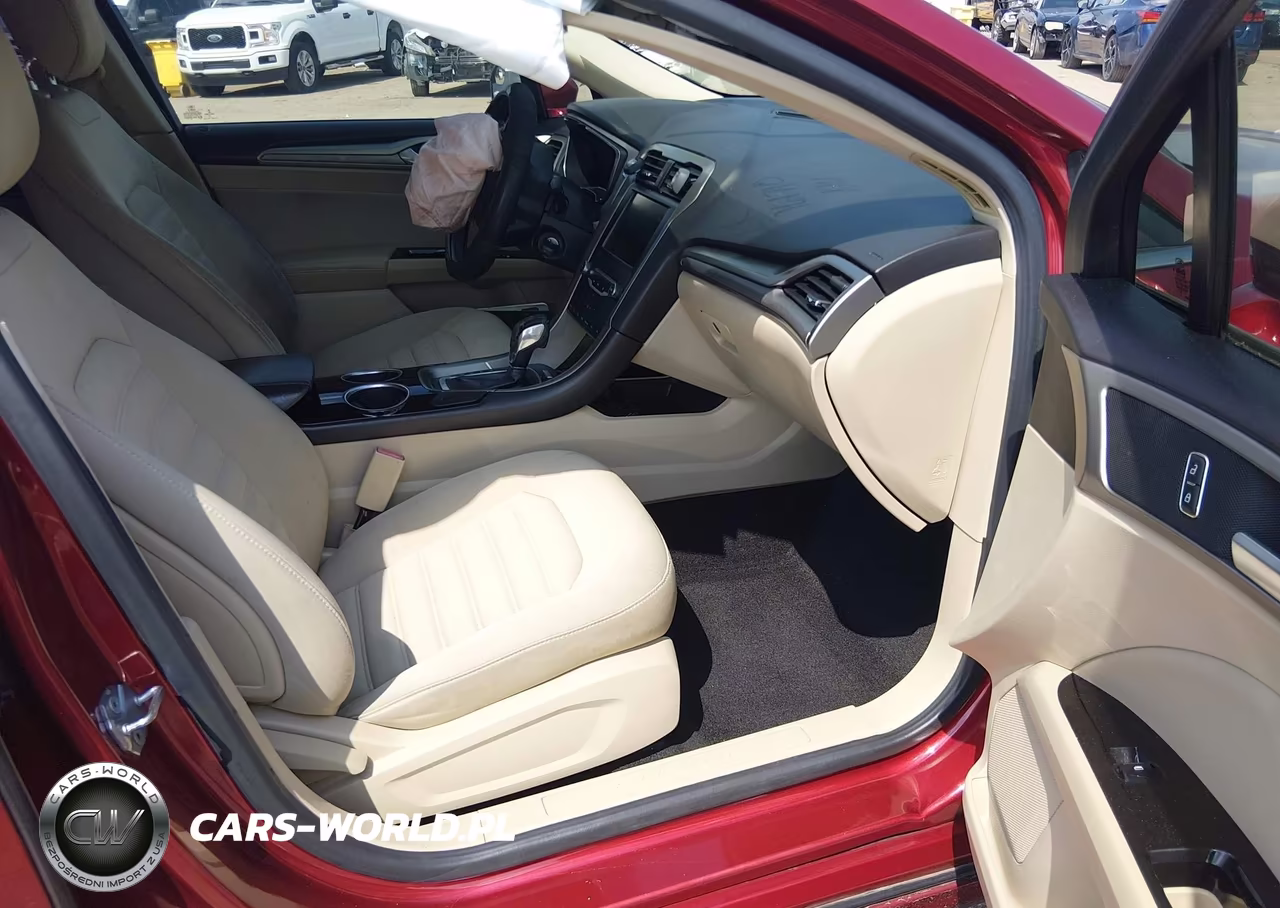 2013 Ford Fusion Se VIN:3FA6P0H7XDR107804 - 5