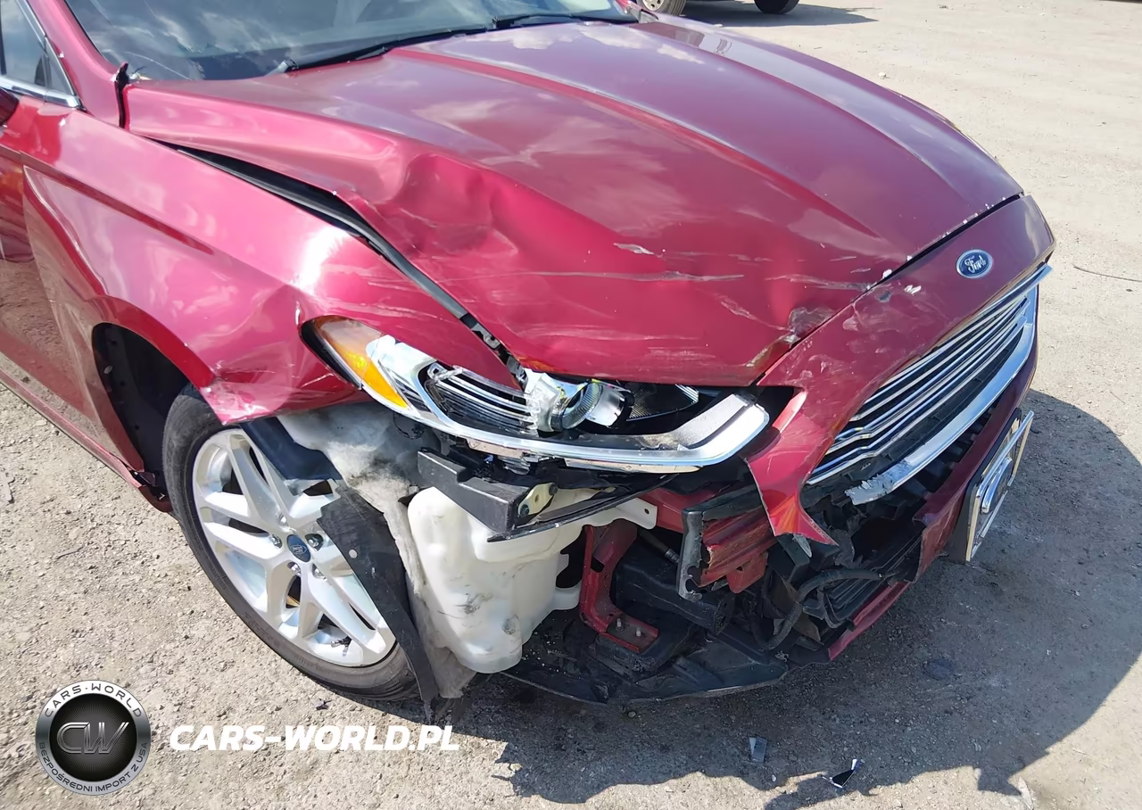 2013 Ford Fusion Se VIN:3FA6P0H7XDR107804 - 6