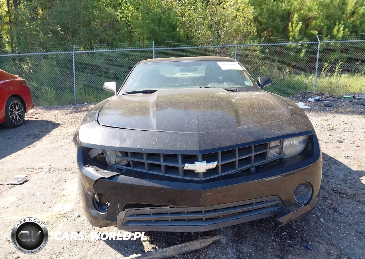 2013 Chevrolet Camaro 2Ls VIN:2G1FA1E31D9208179 - 12