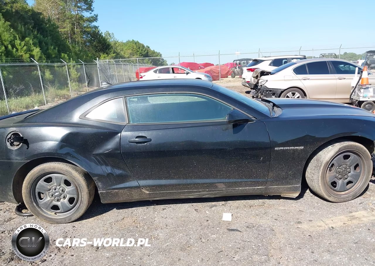 2013 Chevrolet Camaro 2Ls VIN:2G1FA1E31D9208179 - 13