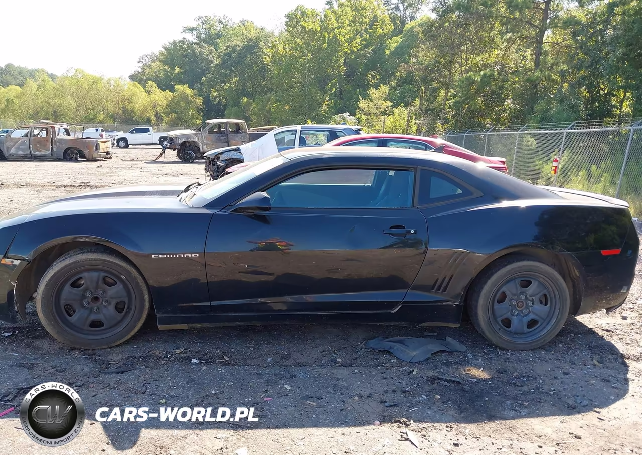 2013 Chevrolet Camaro 2Ls VIN:2G1FA1E31D9208179 - 14