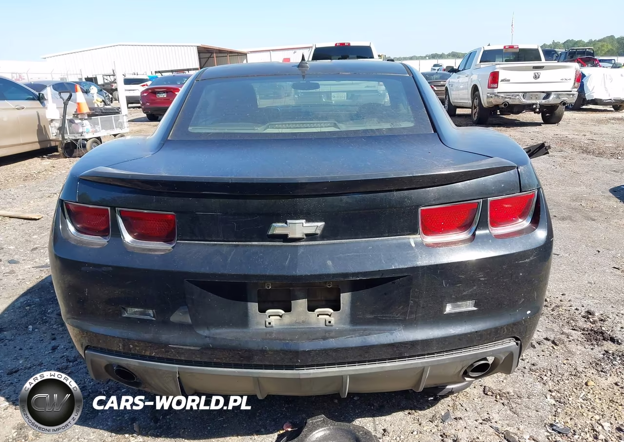 2013 Chevrolet Camaro 2Ls VIN:2G1FA1E31D9208179 - 16