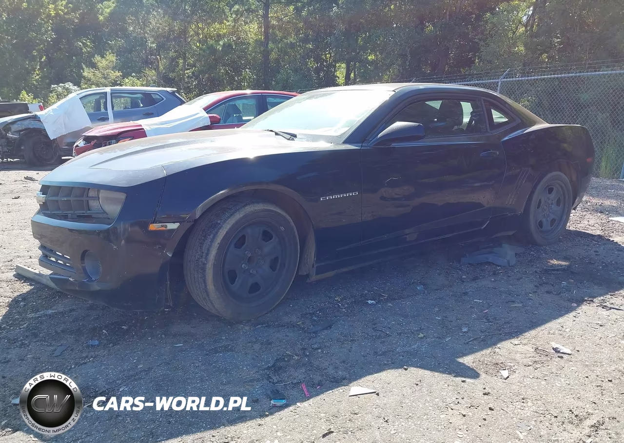 2013 Chevrolet Camaro 2Ls VIN:2G1FA1E31D9208179 - 2