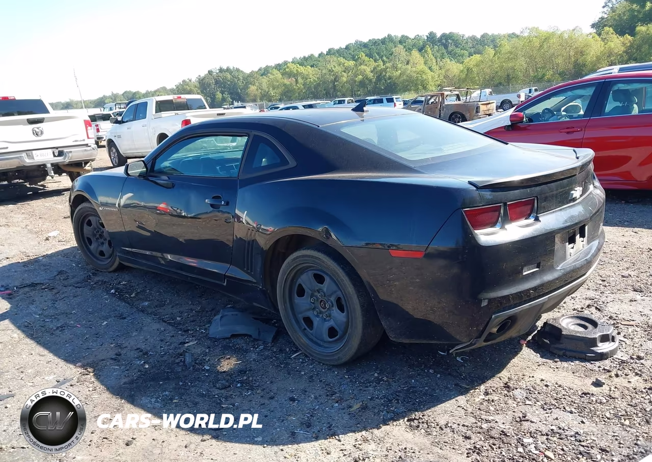 2013 Chevrolet Camaro 2Ls VIN:2G1FA1E31D9208179 - 3