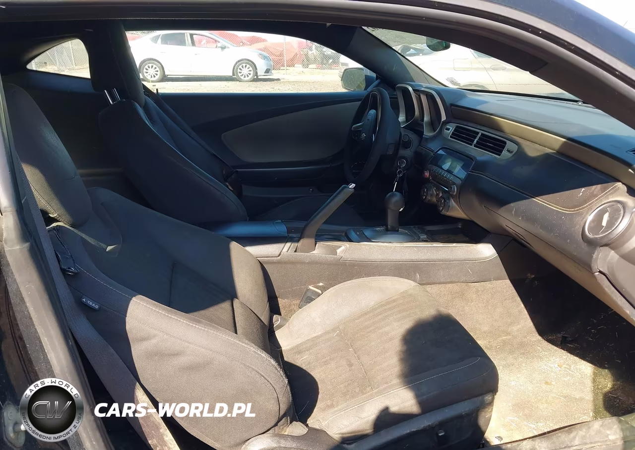 2013 Chevrolet Camaro 2Ls VIN:2G1FA1E31D9208179 - 5