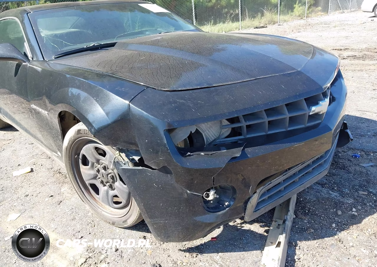 2013 Chevrolet Camaro 2Ls VIN:2G1FA1E31D9208179 - 6
