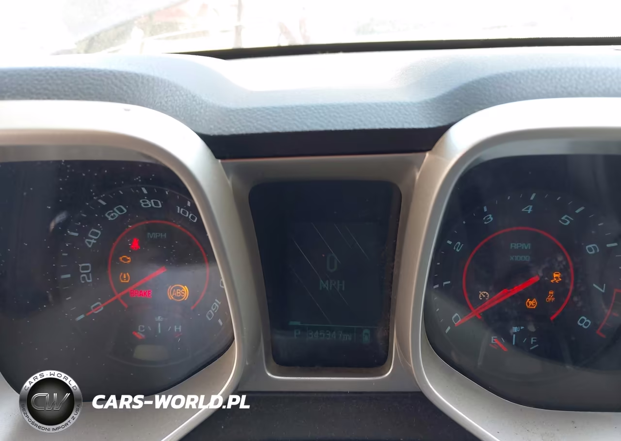 2013 Chevrolet Camaro 2Ls VIN:2G1FA1E31D9208179 - 7