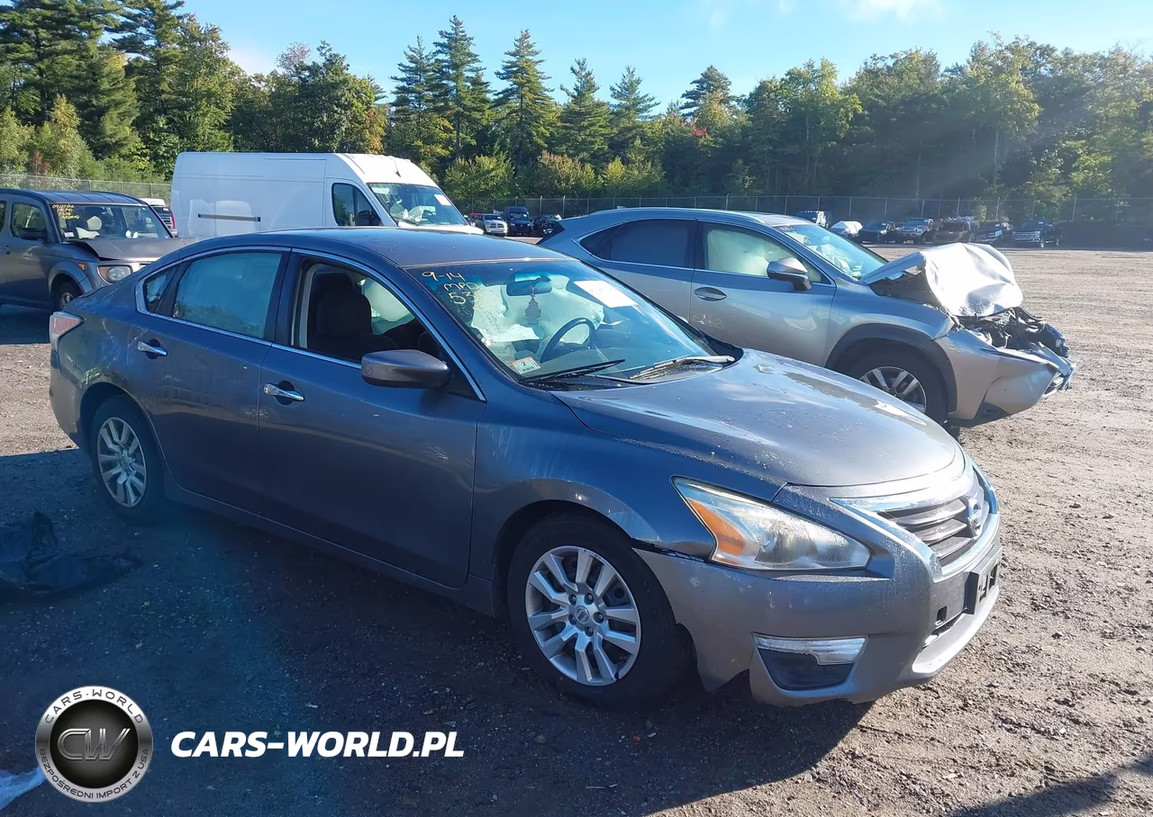 2015 Nissan Altima 2.5-2.5 S-2.5 Sl-2.5 Sv
