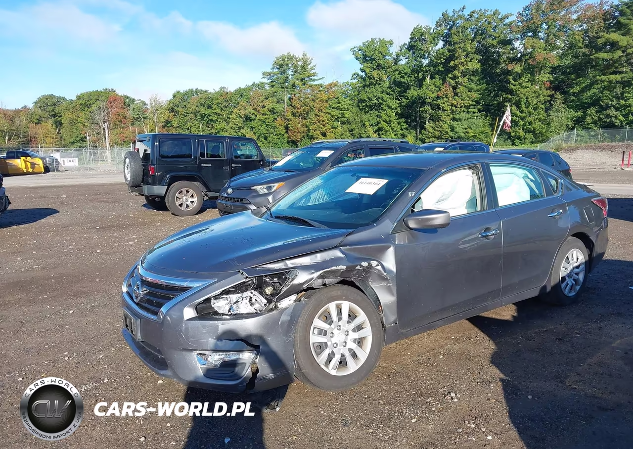 2015 Nissan Altima 2.5-2.5 S-2.5 Sl-2.5 Sv VIN:1N4AL3APXFC295355 - 2