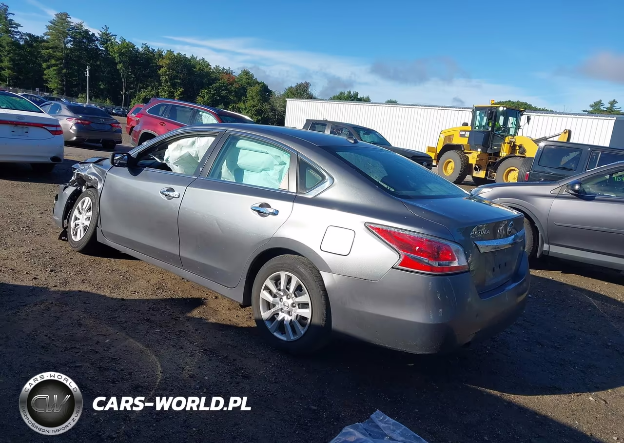 2015 Nissan Altima 2.5-2.5 S-2.5 Sl-2.5 Sv VIN:1N4AL3APXFC295355 - 3