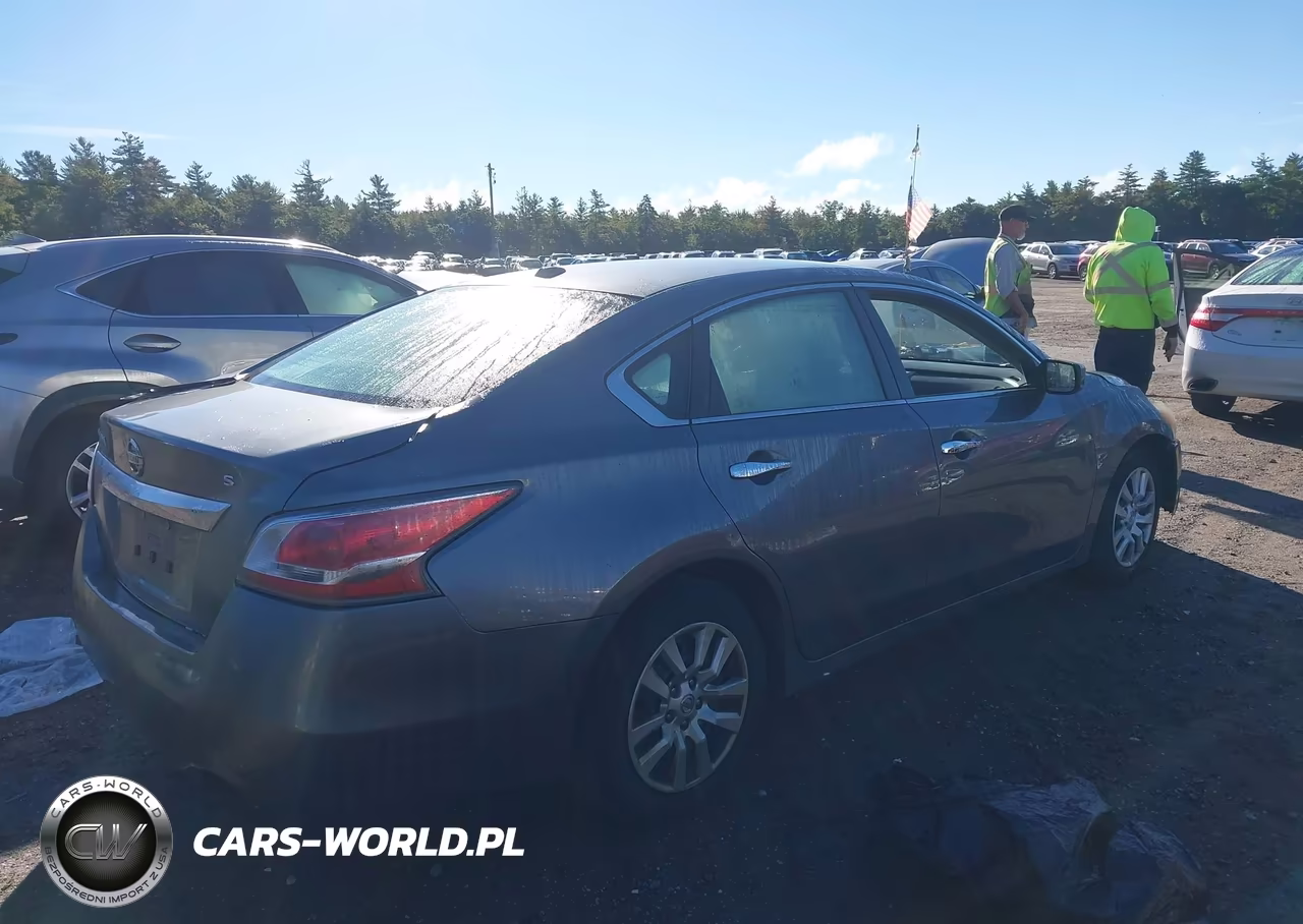 2015 Nissan Altima 2.5-2.5 S-2.5 Sl-2.5 Sv VIN:1N4AL3APXFC295355 - 4