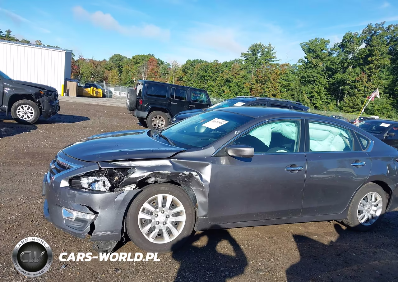 2015 Nissan Altima 2.5-2.5 S-2.5 Sl-2.5 Sv VIN:1N4AL3APXFC295355 - 6