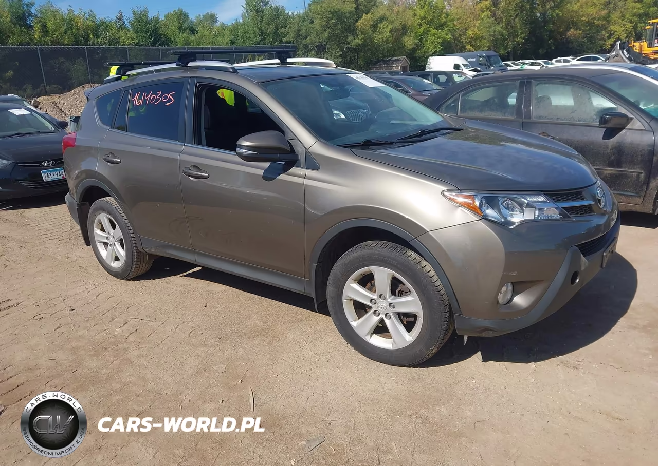 2013 Toyota Rav4 Xle – zdjęcie 1 z 16