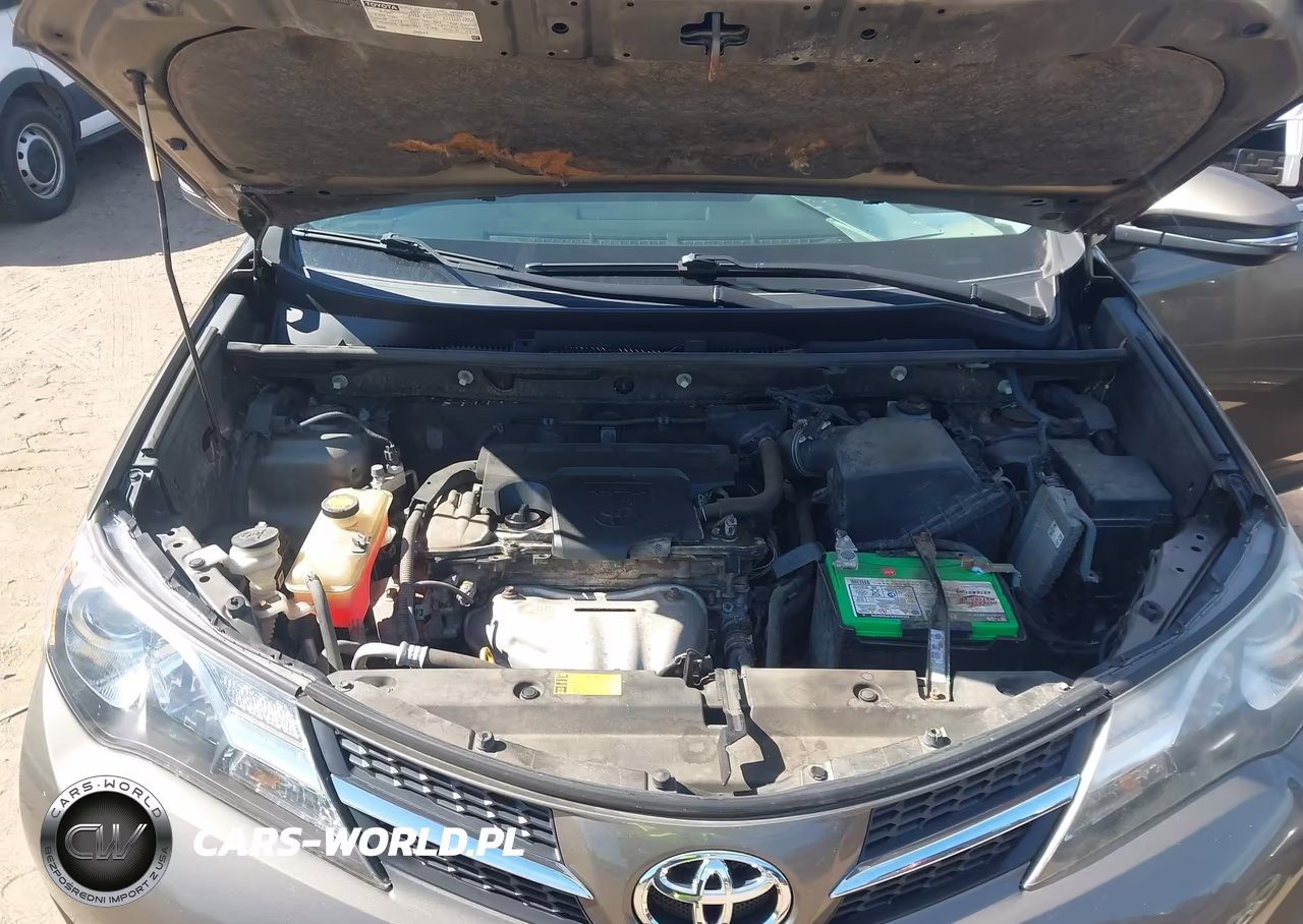 2013 Toyota Rav4 Xle VIN:JTMRFREV0D5017310 - 10