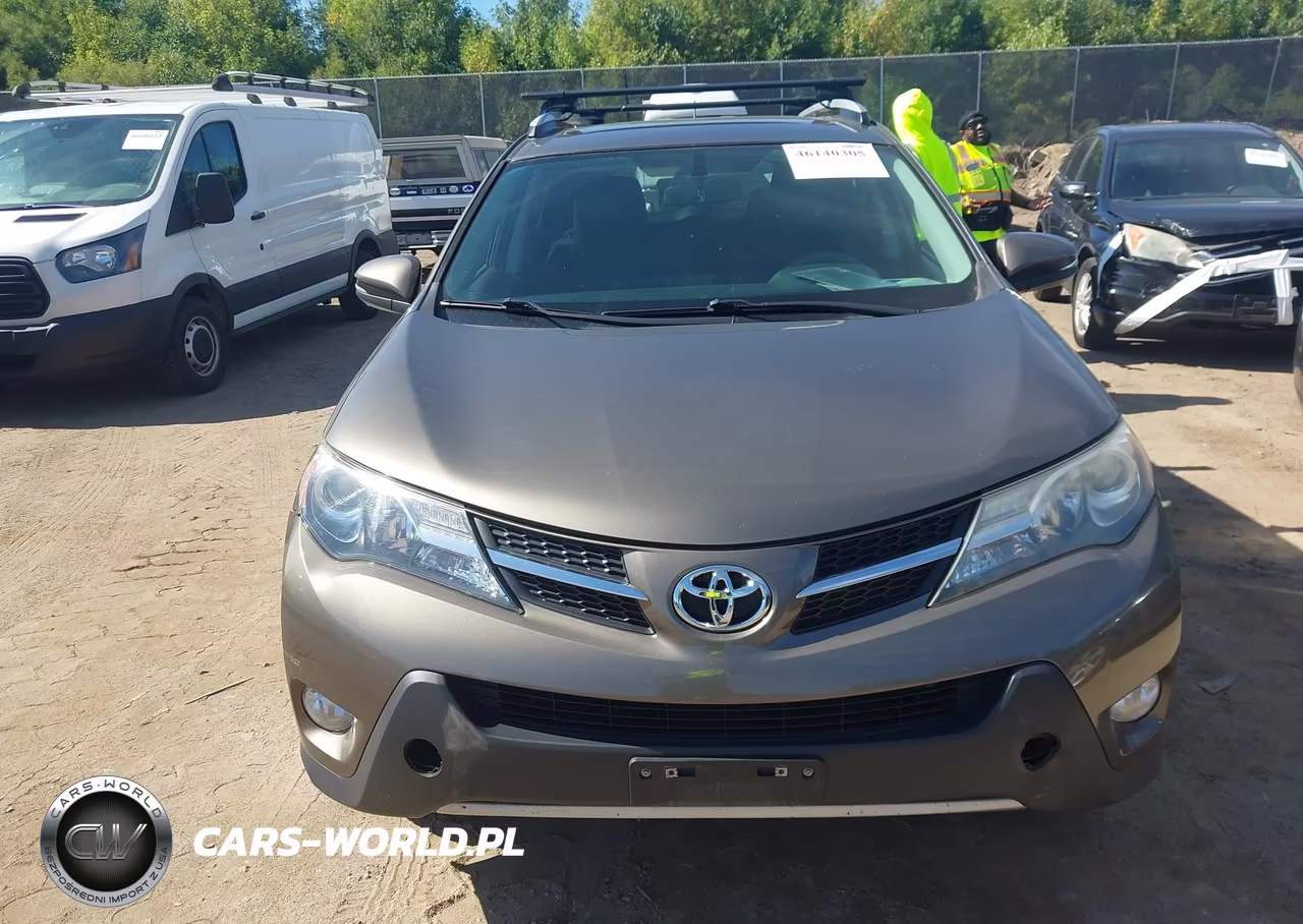 2013 Toyota Rav4 Xle VIN:JTMRFREV0D5017310 - 12
