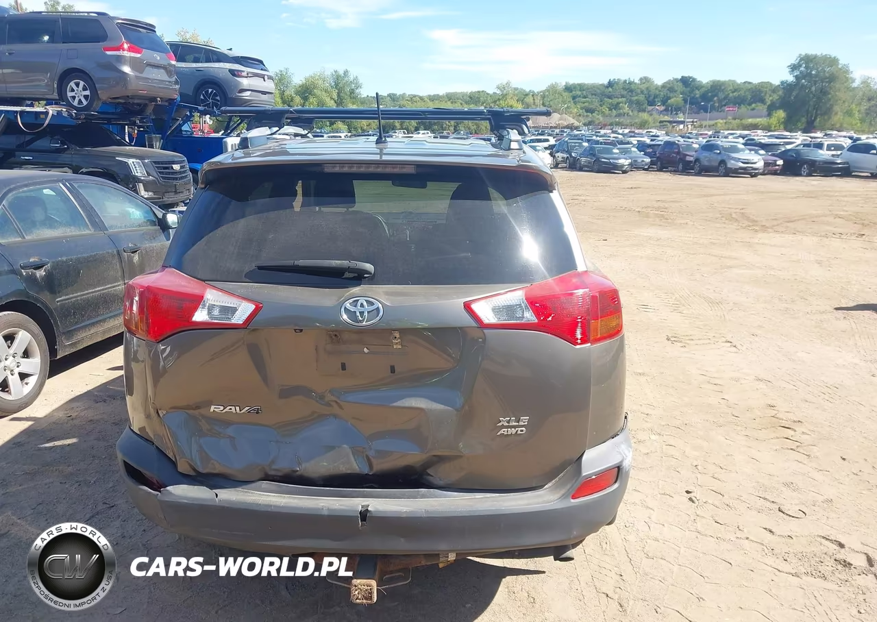 2013 Toyota Rav4 Xle VIN:JTMRFREV0D5017310 - 16