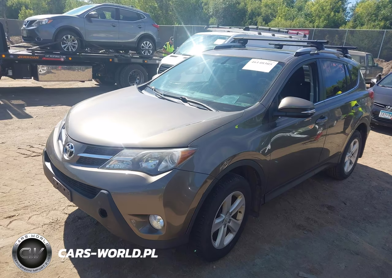 2013 Toyota Rav4 Xle VIN:JTMRFREV0D5017310 - 2