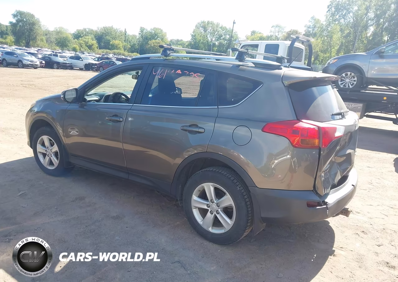 2013 Toyota Rav4 Xle VIN:JTMRFREV0D5017310 - 3
