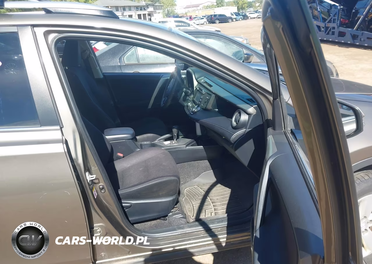 2013 Toyota Rav4 Xle VIN:JTMRFREV0D5017310 - 5